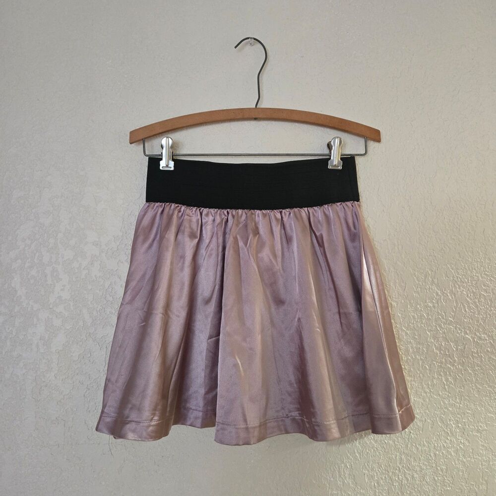 Forever 21 Pink Mini Skirt Size Small